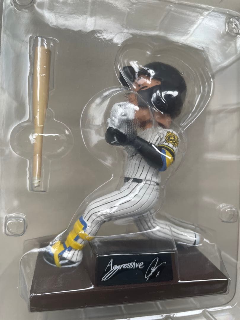 阪神タイガース　森下翔太選手 ボブルヘッド人形