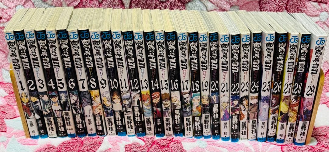 漫画　Dグレイマン　1〜29巻セット