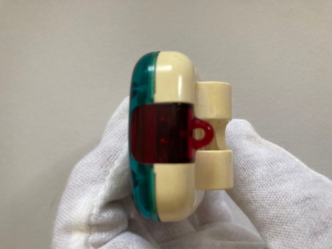 カラー ポケットピカチュウ 万歩計 クリアブルー×ホワイト