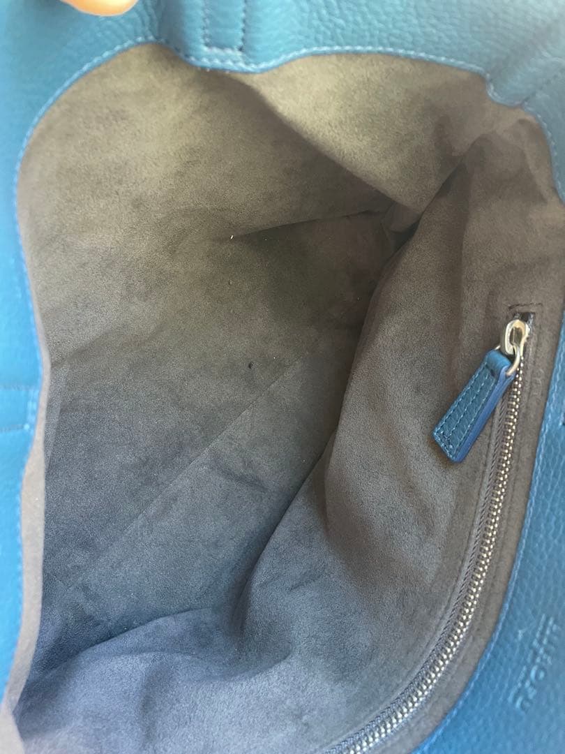 【美品】ヒロフHIROFUハンドバッグ