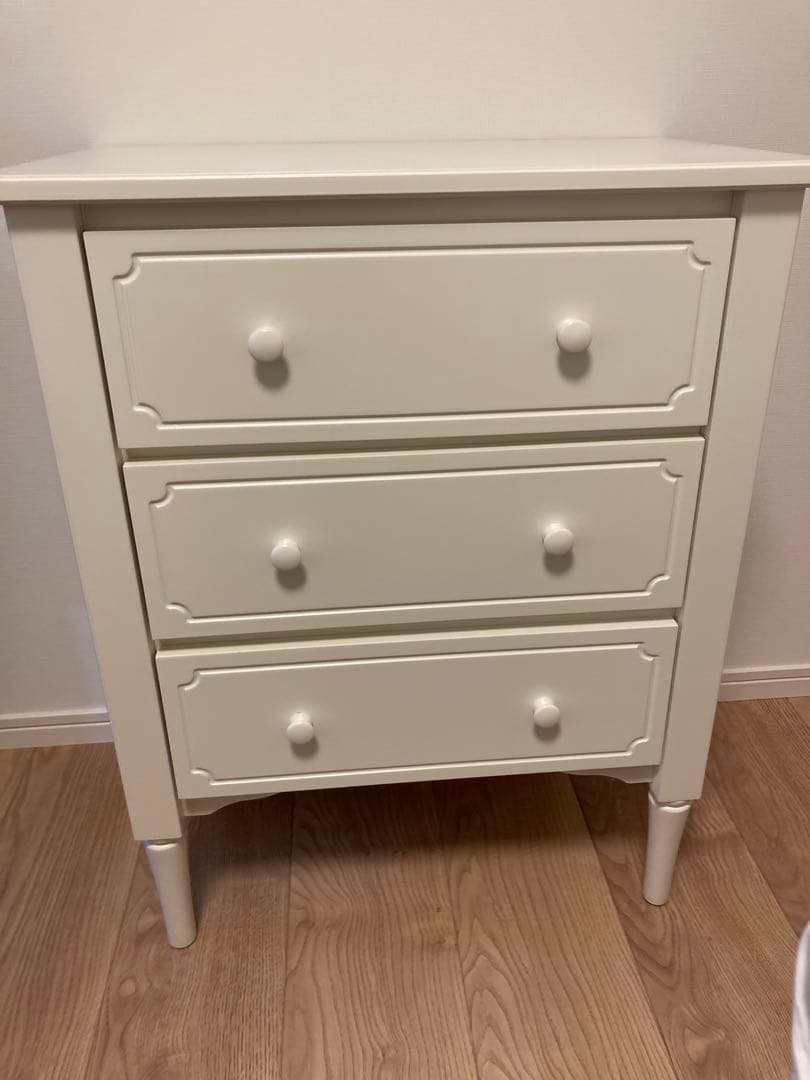 フランフラン ミーオ チェスト ホワイト francfranc