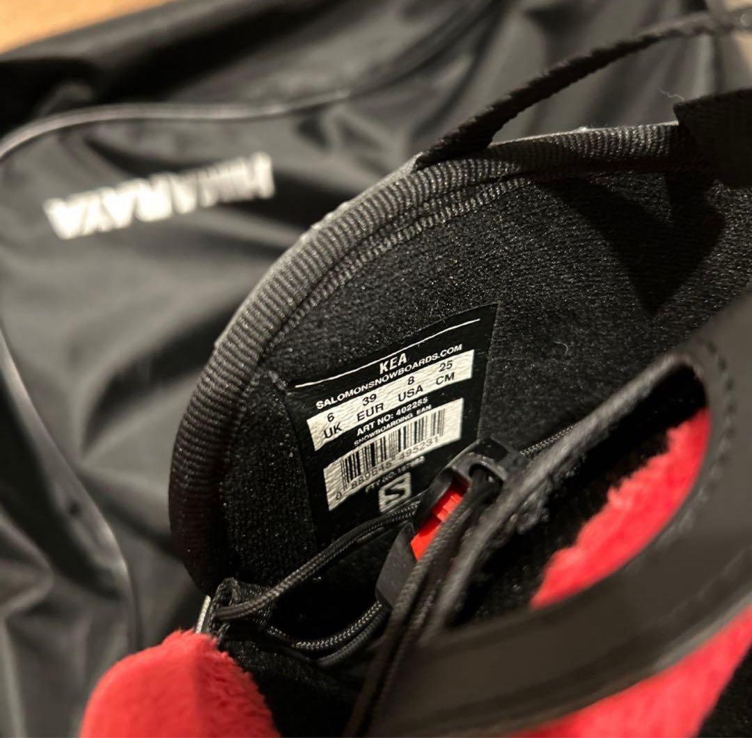 【ウエアあれば即滑れます！】SALOMON スノーボードセット