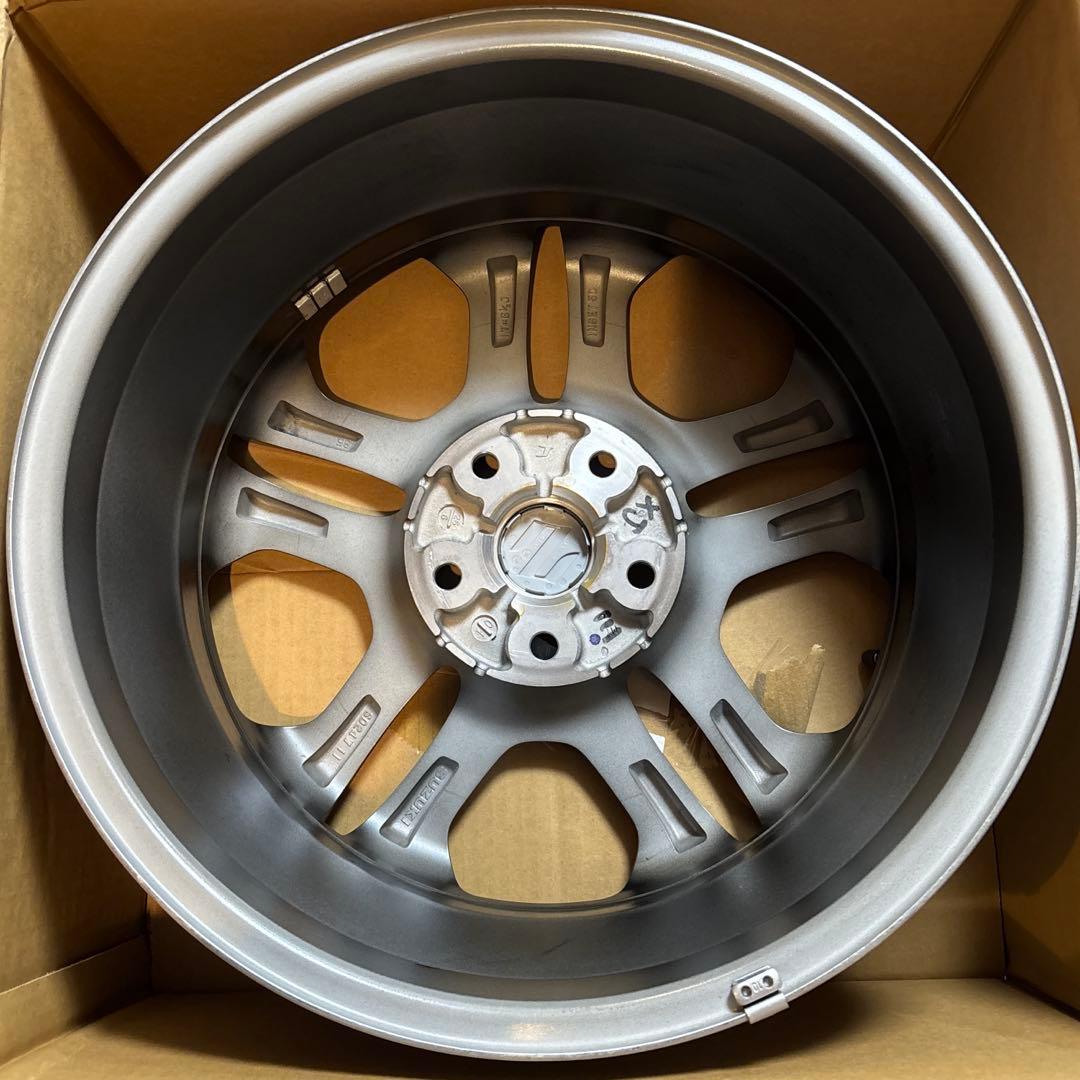 ZC33S　ファイナルエディション　ホイール　４本　ナット付