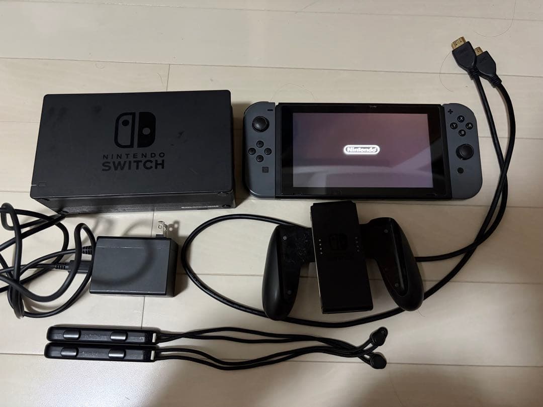 Nintendo Switch本体　Joy-Con本体コントローラーセット
