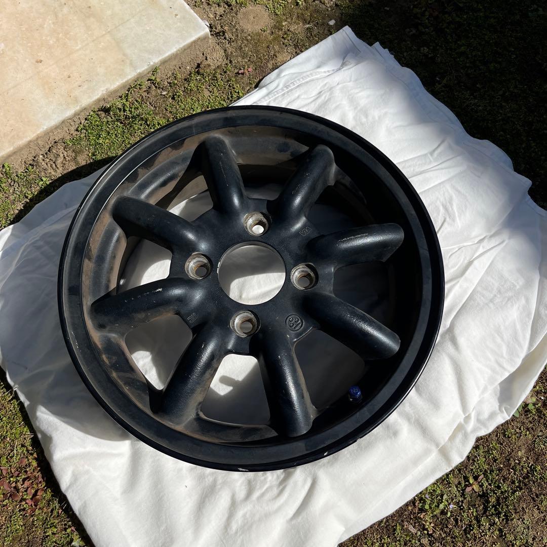 【傷多数】限定値下 4本セットワタナベ エイトスポーク 14インチ 4H-110