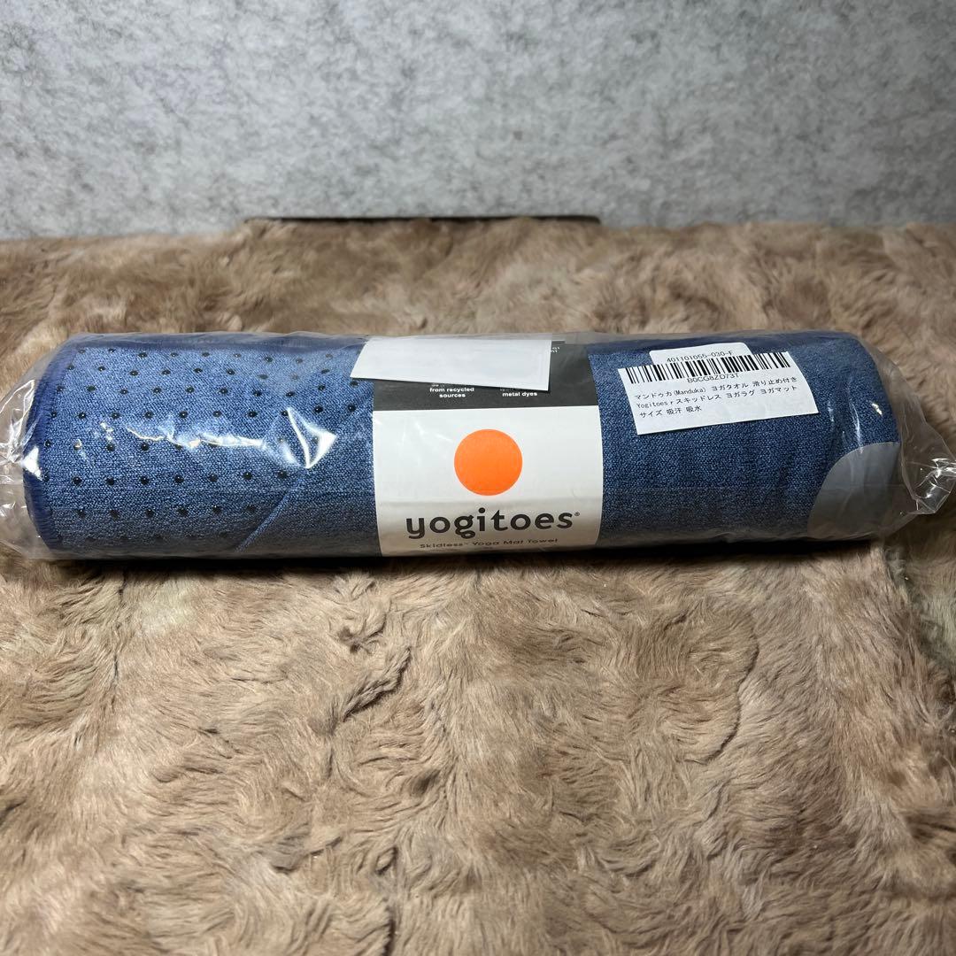 マンドゥカ Yogitoesスキッドレス ヨガラグ