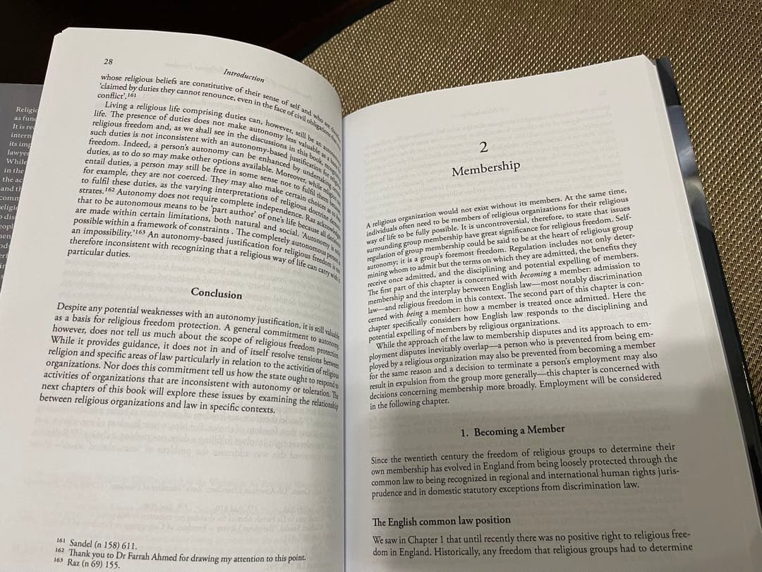 洋書 Freedom of Religious Organizations