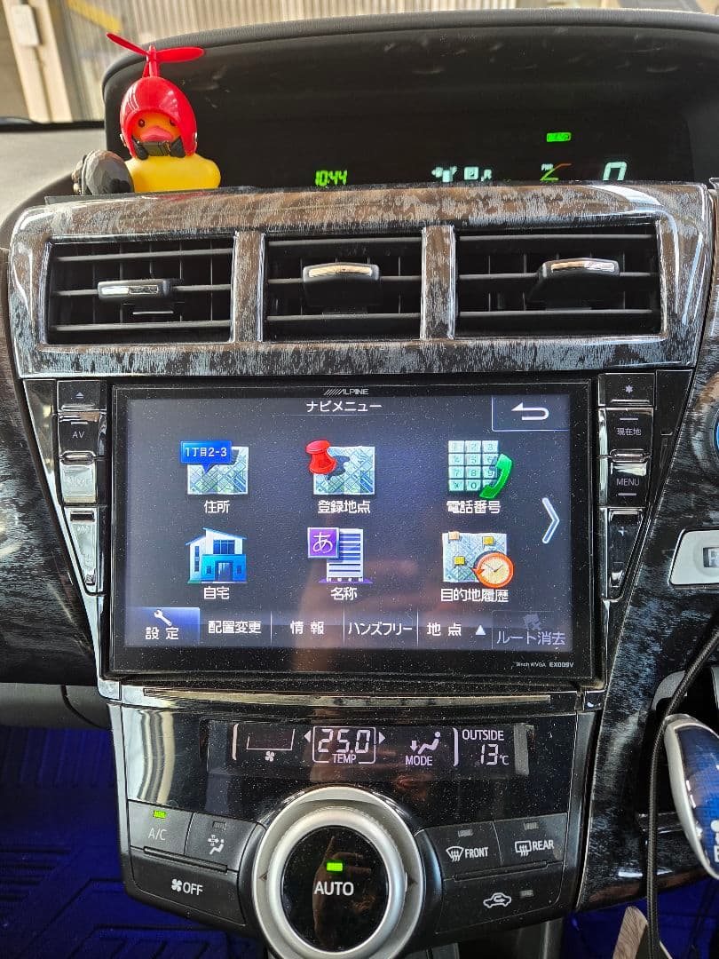 12月中値下げ☆プリウスαアルパイン９インチナビEX009V
