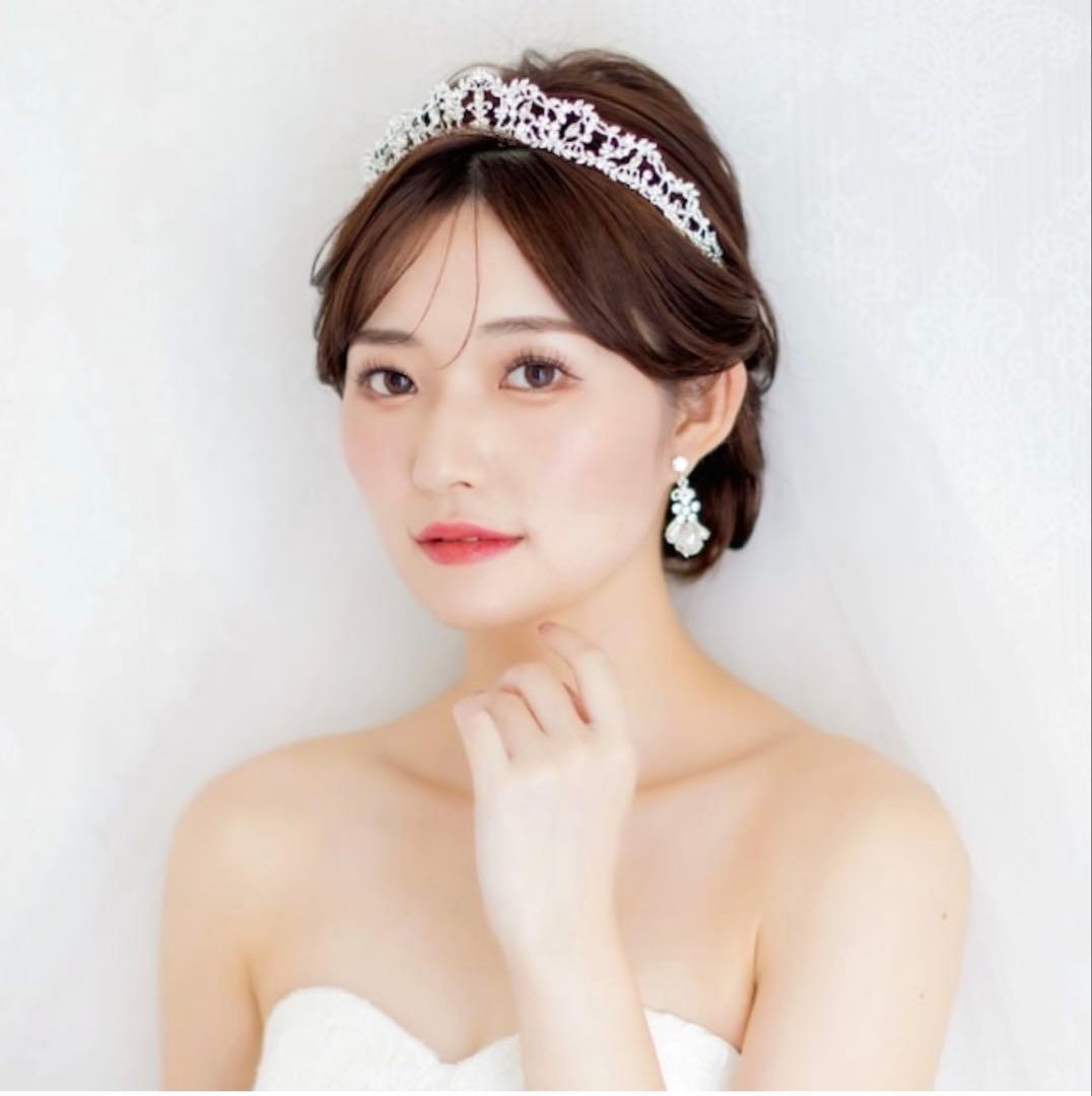 annan wedding ティアラ T50