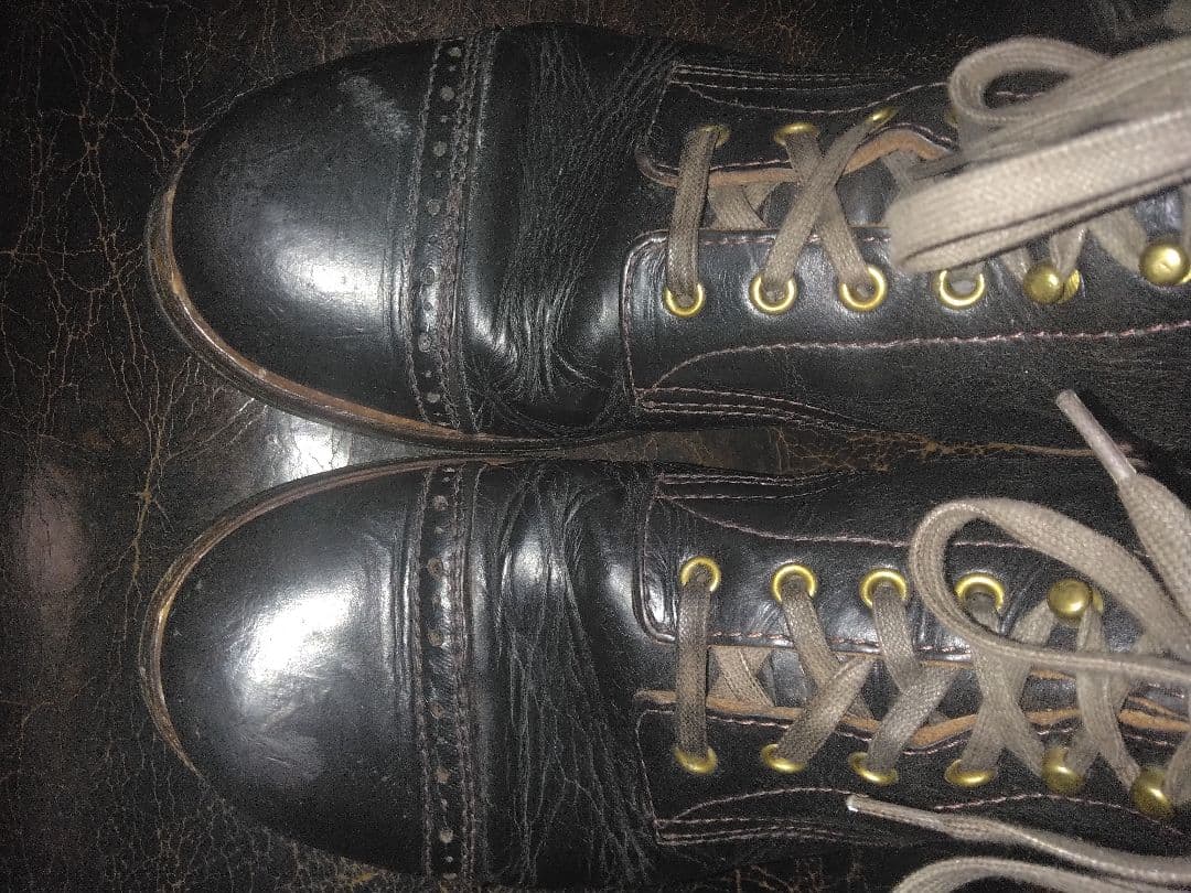 タ*ウ様 Argo 8インチブーツ　アンカー　8D 26㎝　 クロムエクセル