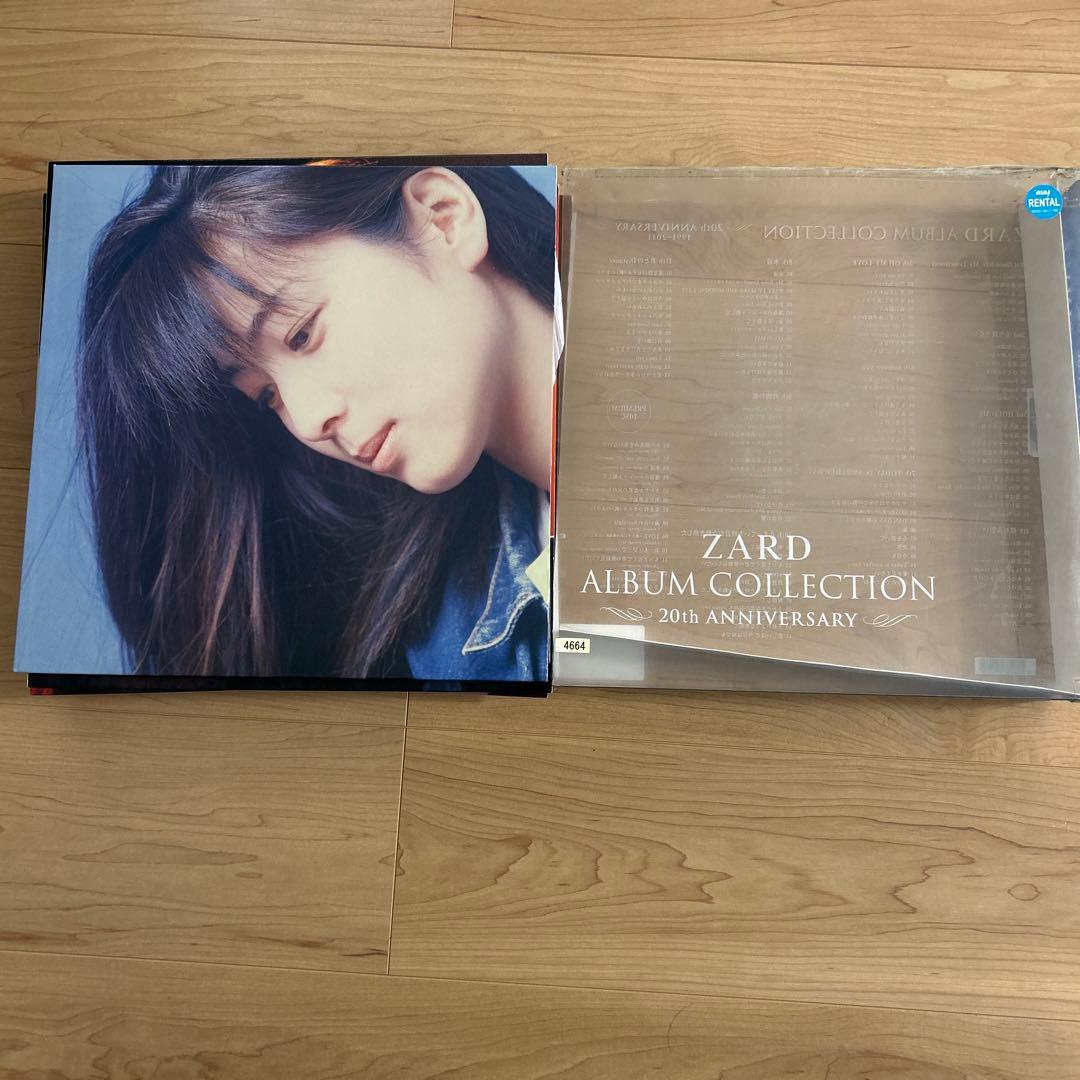 邦楽 ZARD Album Collection 20th Anniversary