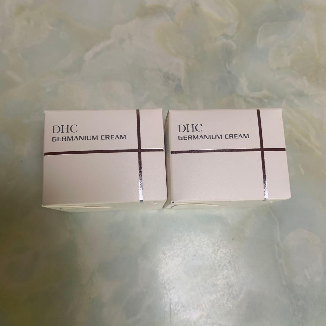 DHC ゲルマニウムクリーム 45g 2個セット