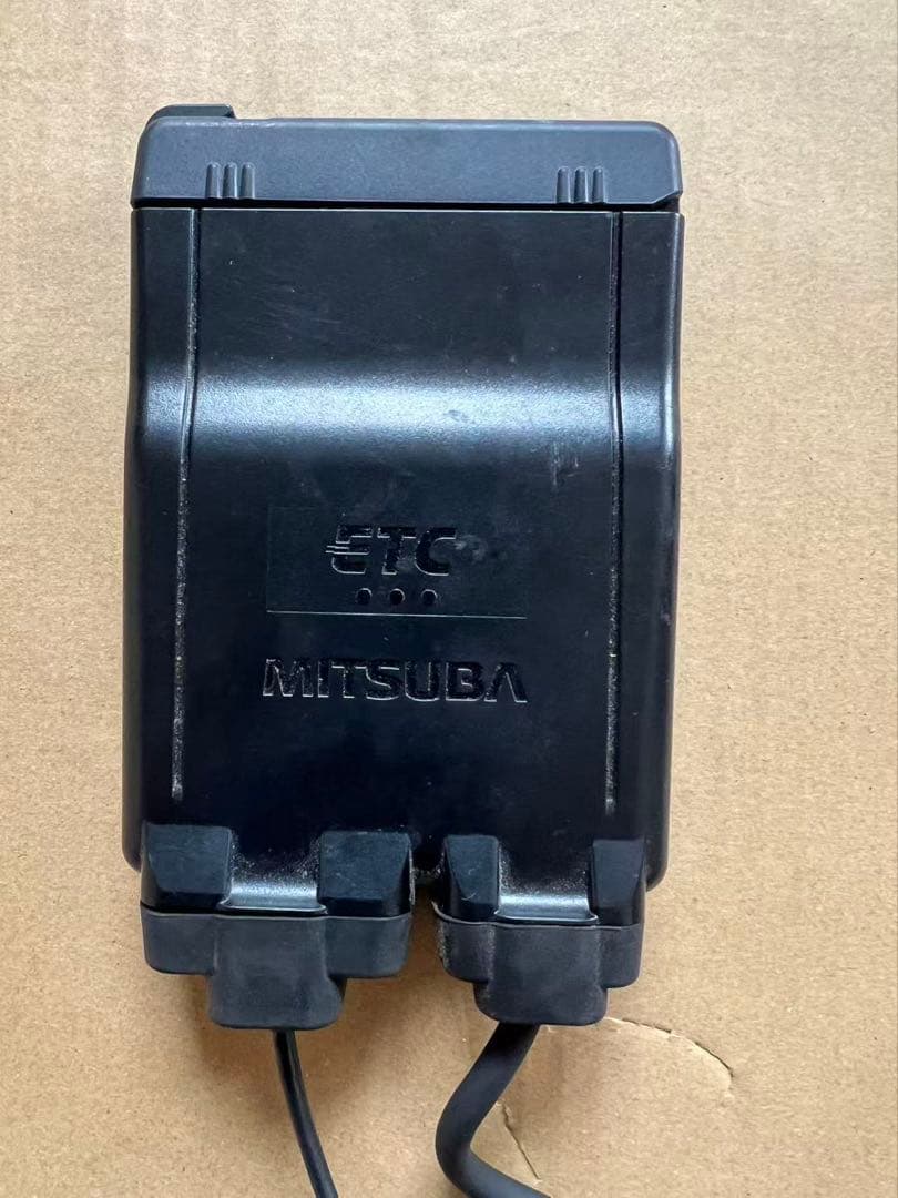 バイク用　ETC　ミツバ　MSC-BE61W