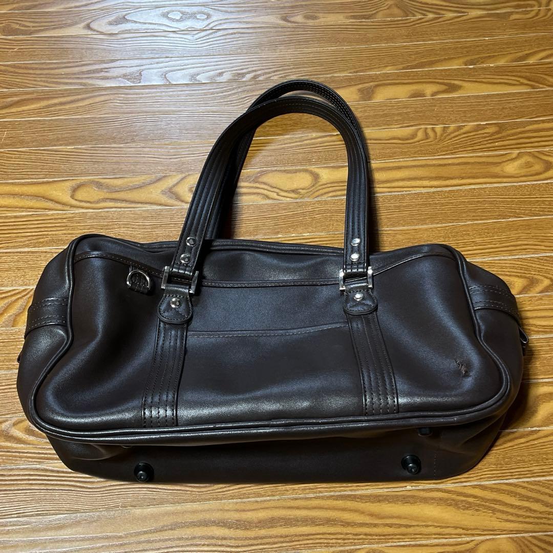 イーストボーイ　スクールバック　スクバ　茶