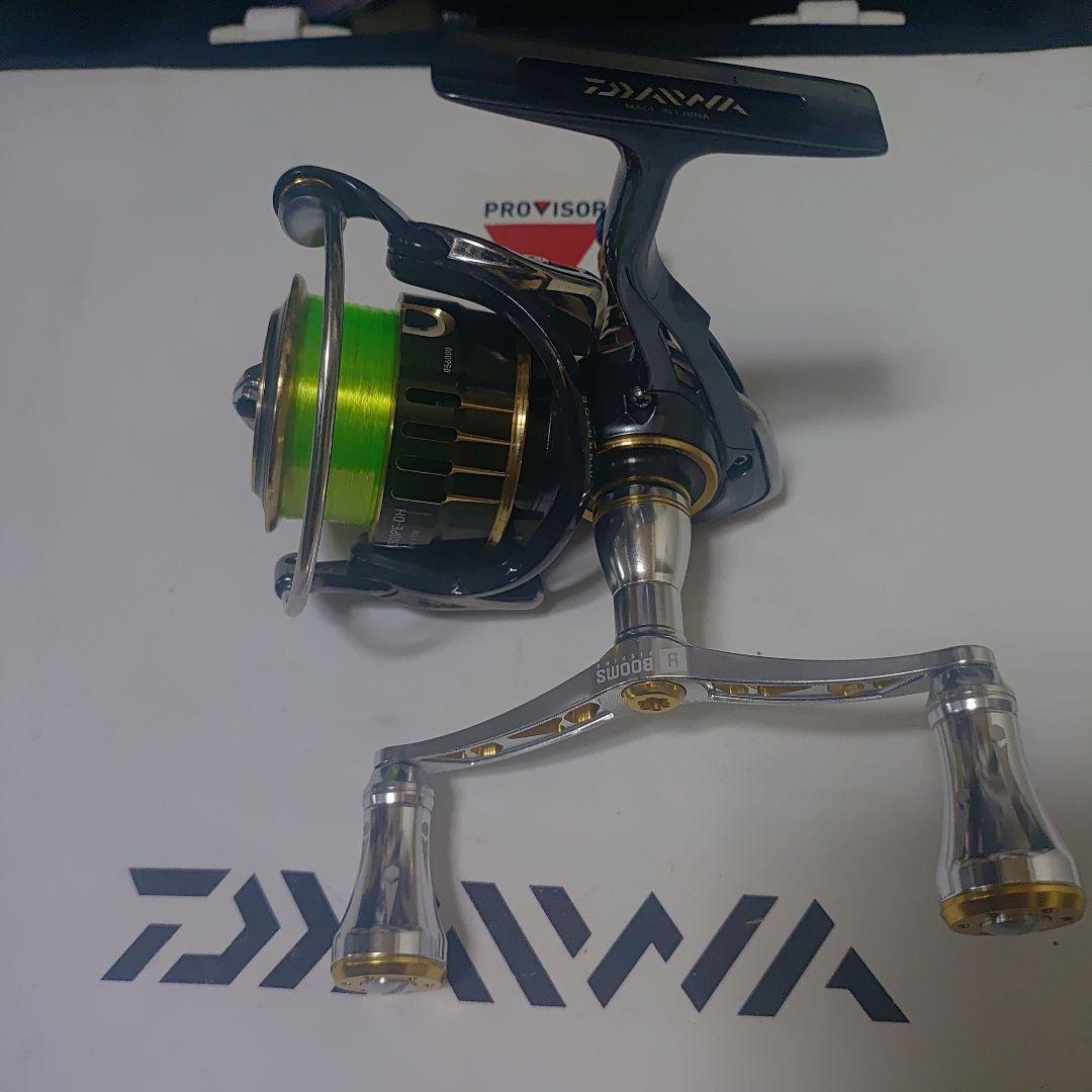 ダイワ セオリー 2508PE-DH　エギング