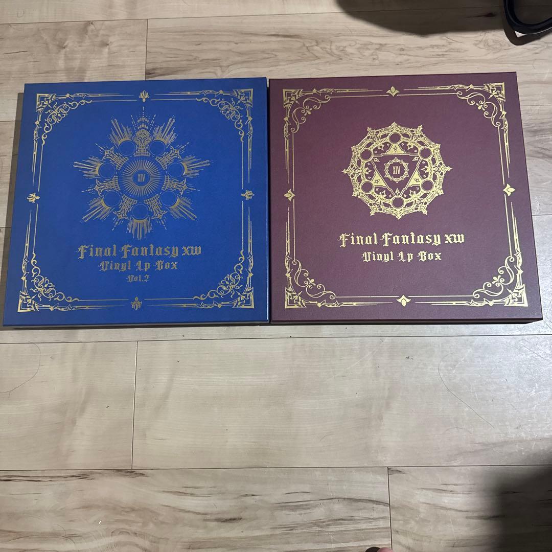 その他 Final Fantasy XIV Vinyl LP Box Vol.1+2