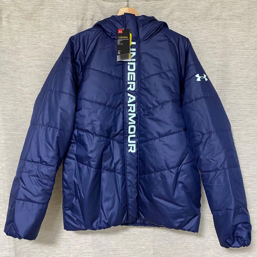 アンダーアーマー ColdGear フーデッド 中綿入りジャケットMD 撥水加工