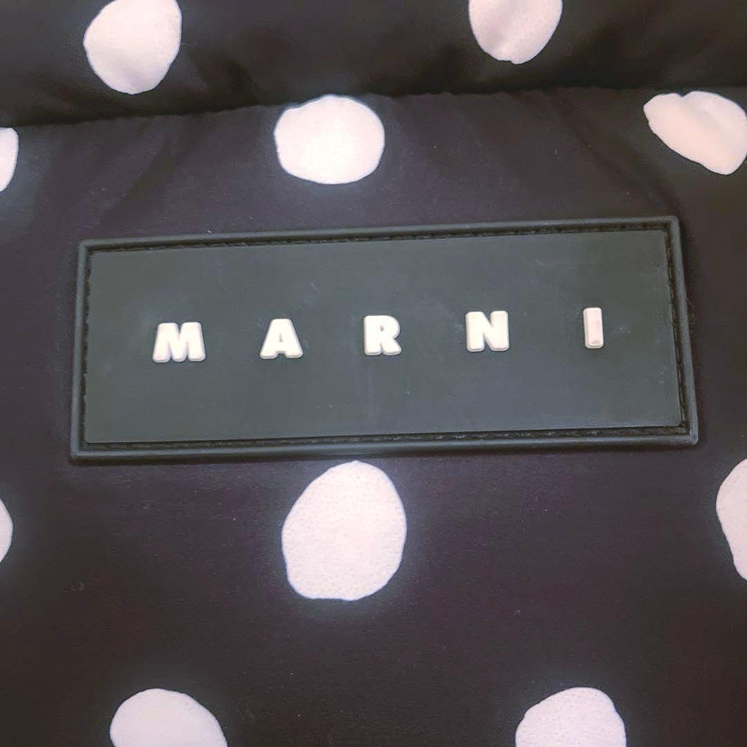 MARNI マルニ　ドット　パフバック　2way ロゴパッチ