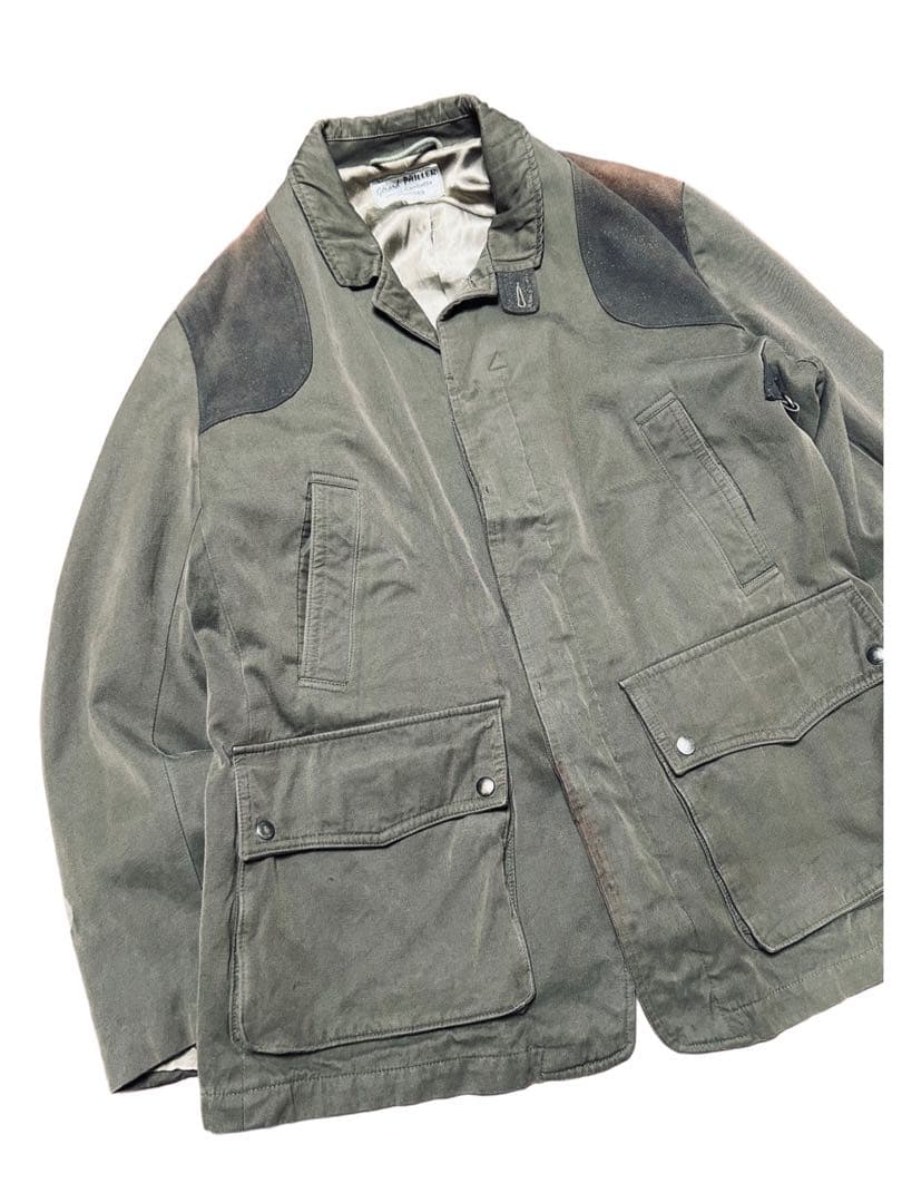 希少 60s フランス製 l'esquimau ハンティングジャケット XL