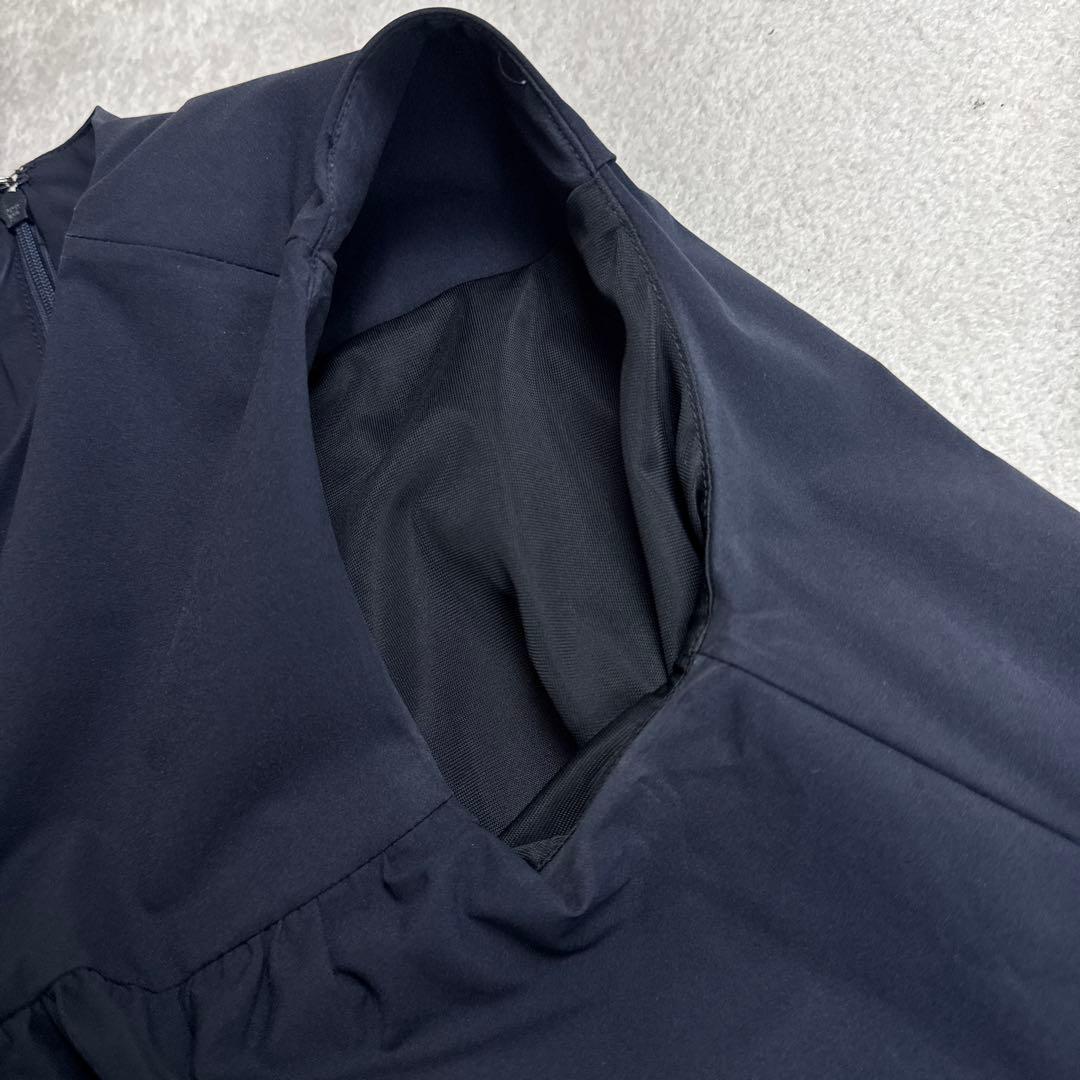 アメノチハレ 完売品　ボリュームティアードドレス（Eden）ネイビー　Fサイズ