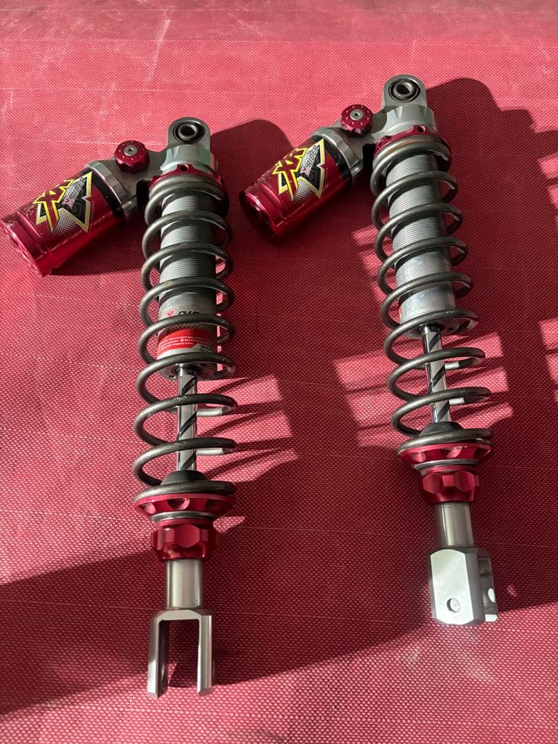 シグナス3型リアサス