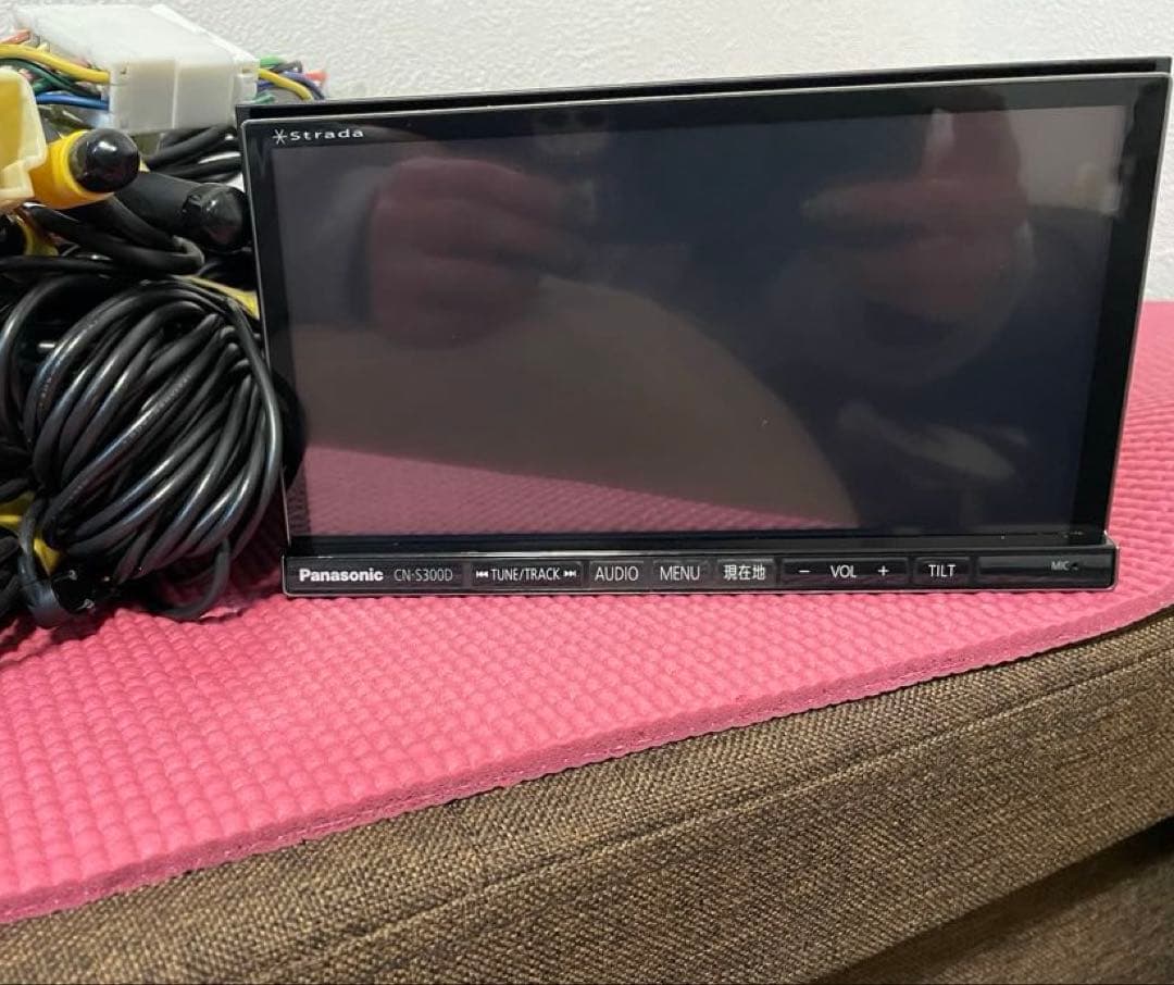 送料込み パナソニック ナビ Bluetooth フルセグTV