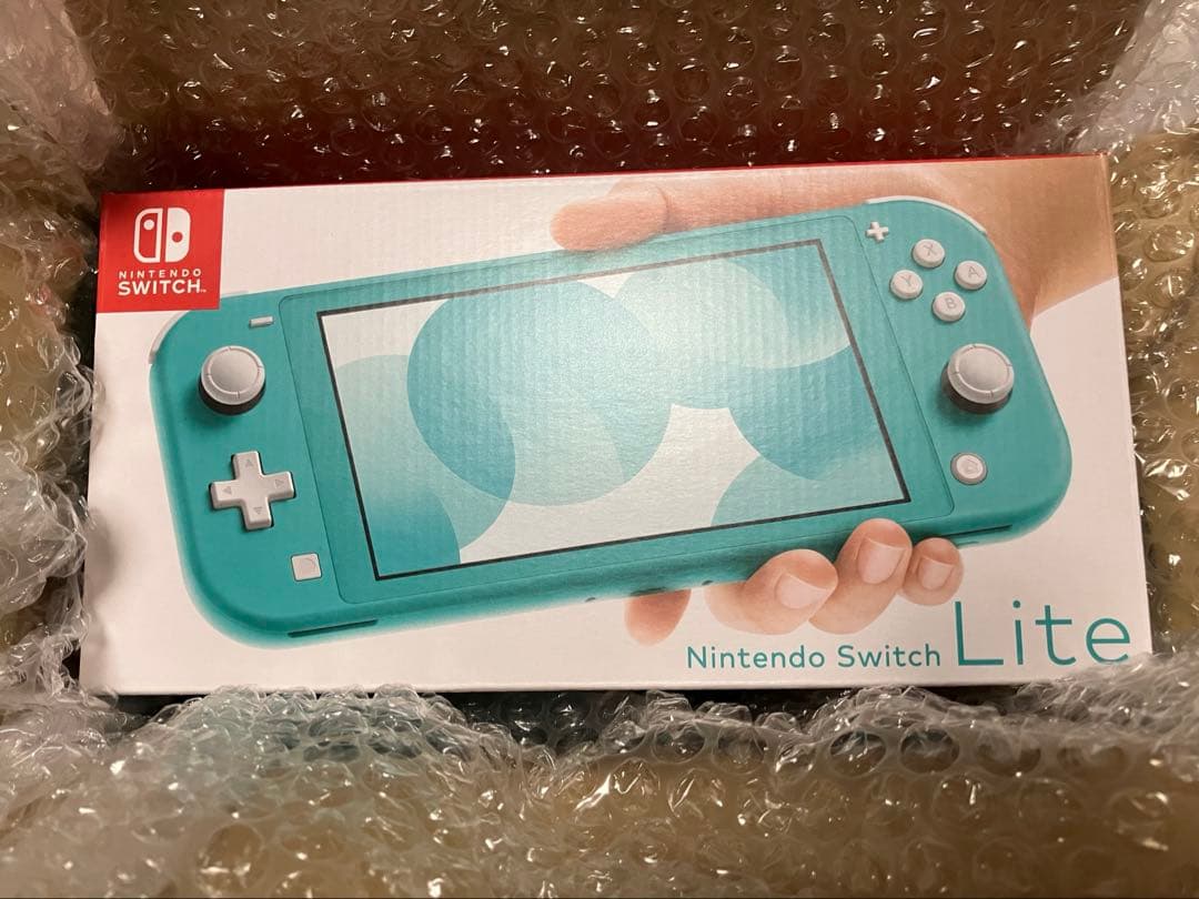 新品 ニンテンドースイッチ ライト 本体 Nintendo Switch