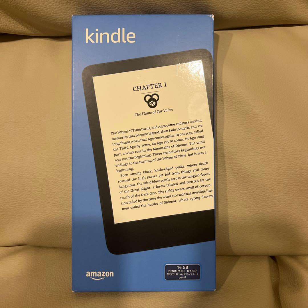 【新品未開封】Kindle 第11世代 デニムブルー 16GB