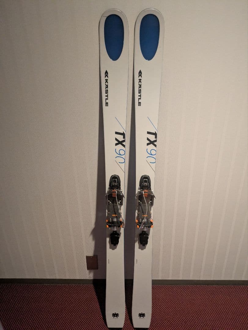 KASTLE TX90 160cm 22デザイン アウトローX ビンディング