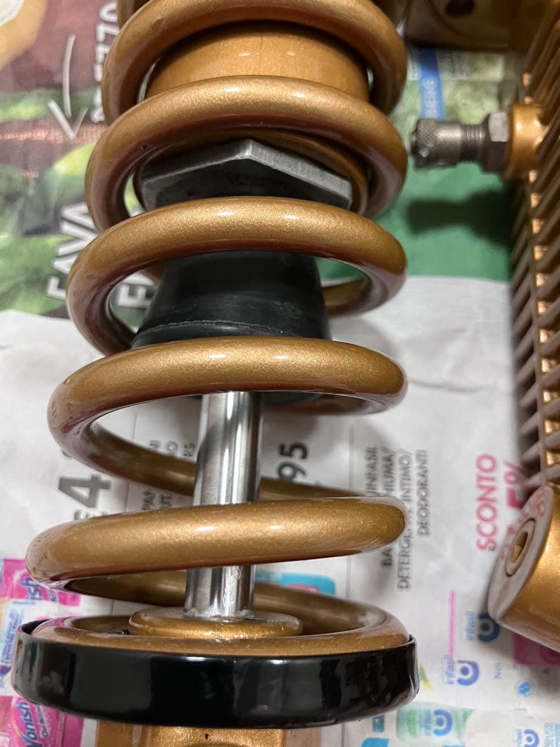 パイオリ　310mm リアサス　当時物　オーバーホール済み　GT380 KH