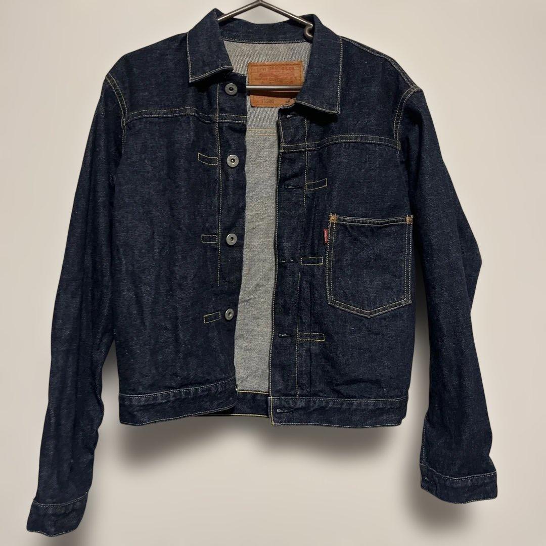 リーバイス デニムジャケット復刻「Big E」