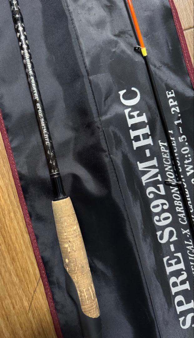 ロッド SPARIDAE PRESTEP SPRE-S692M-HFC