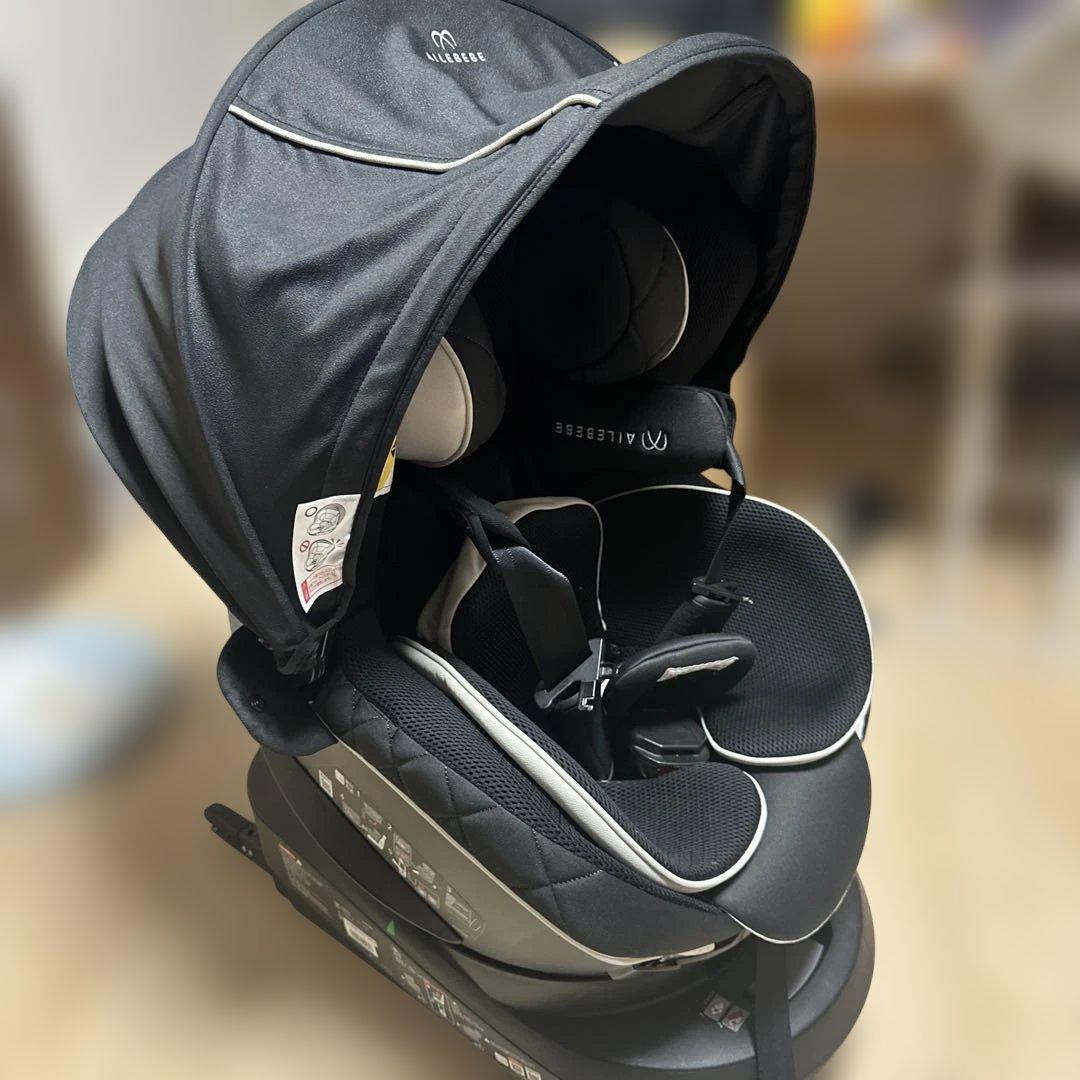 エールベベ　クルット6iグランス　ブラック