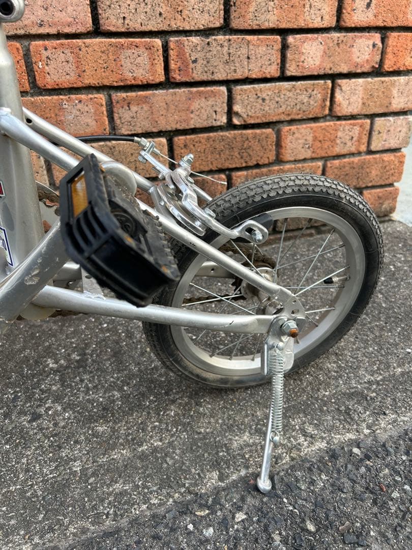 兵庫県神戸市より！ハーレーダビッドソン折りたたみ自転車です。