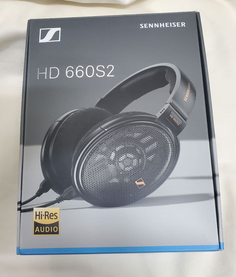 Sennheiser HD 660S2 有線ヘッドホン