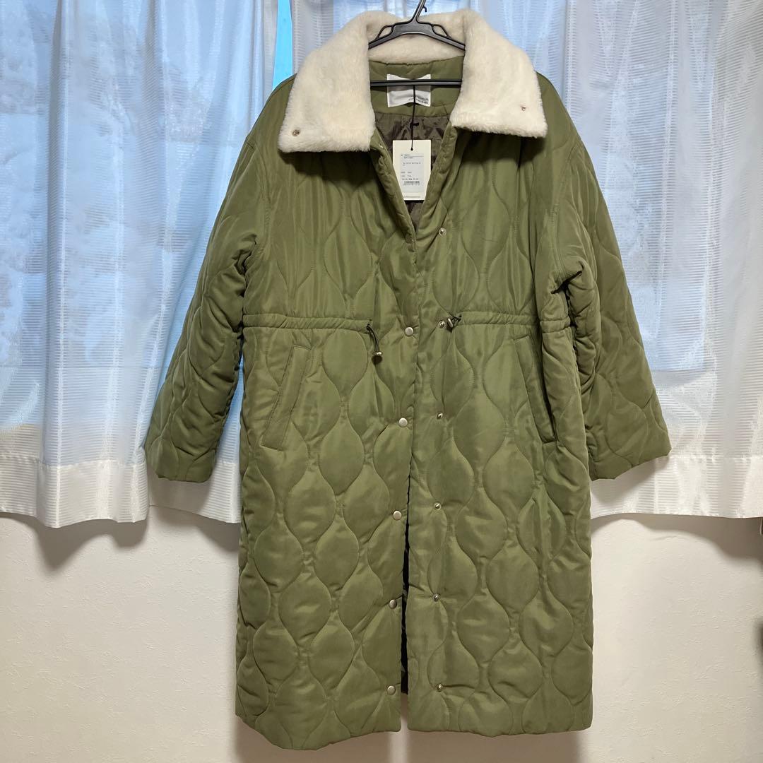 原価28,380円room306CONTEMPORARYロングキルティングコート