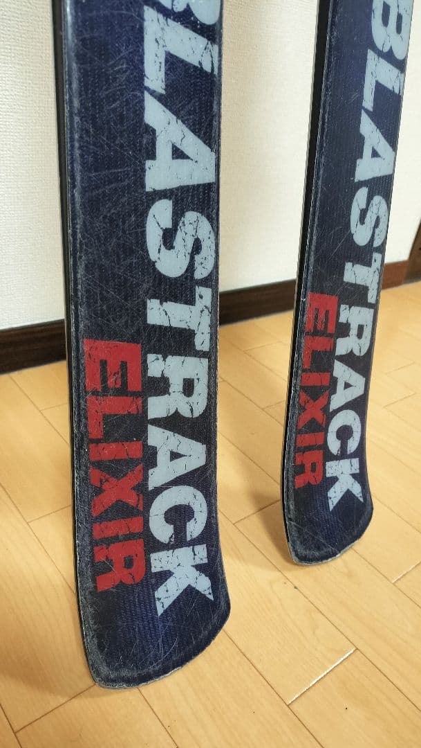 BLASTRACK ELIXIR スキー板 ビンディング付き 169cm