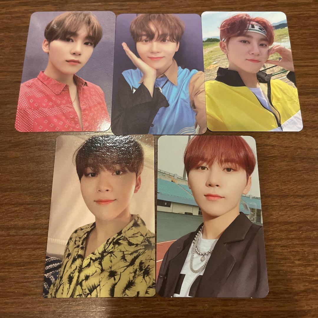 セブチ　SEVENTEEN スングァン　ヘンガレ　ヨントン