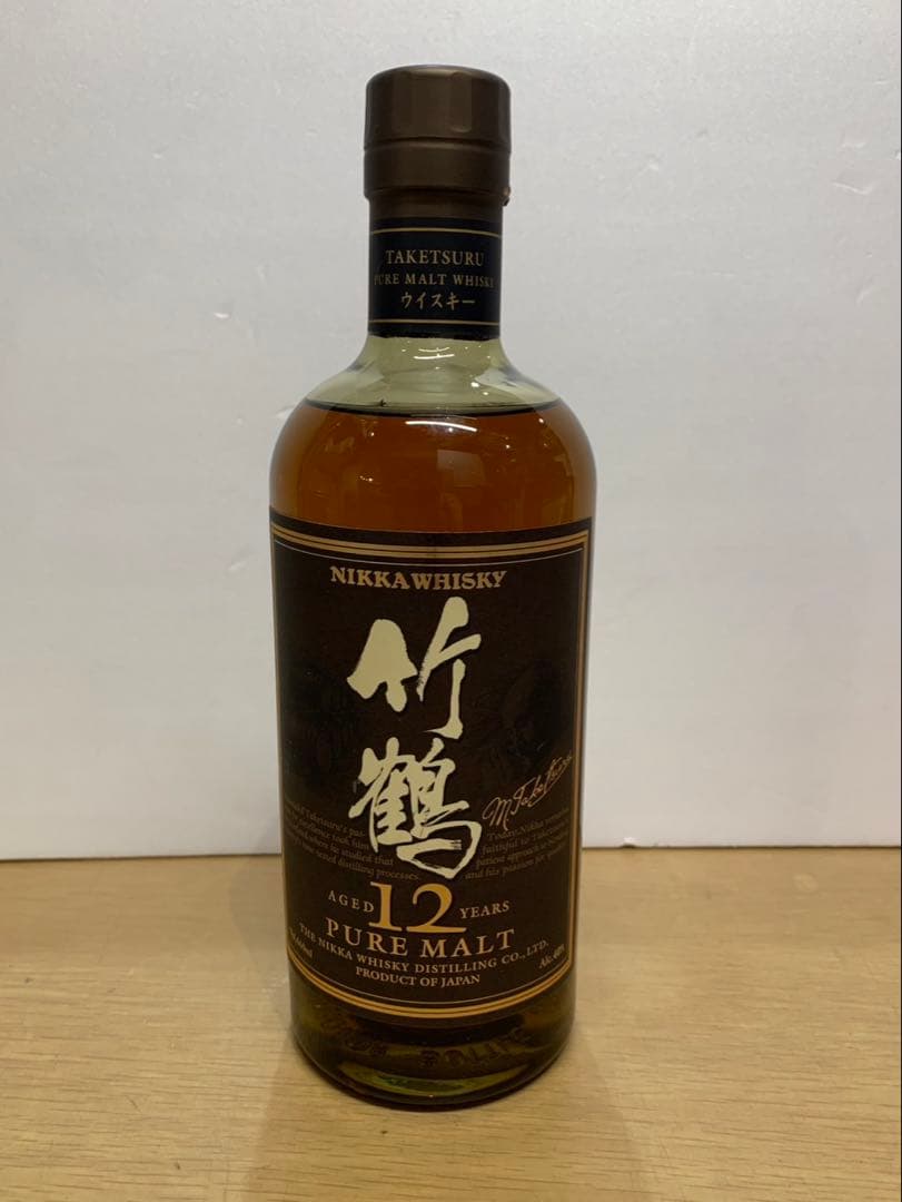 お*お様 NIKKA TAKETSURU 12年 ピュアモルトウイスキー　未開封