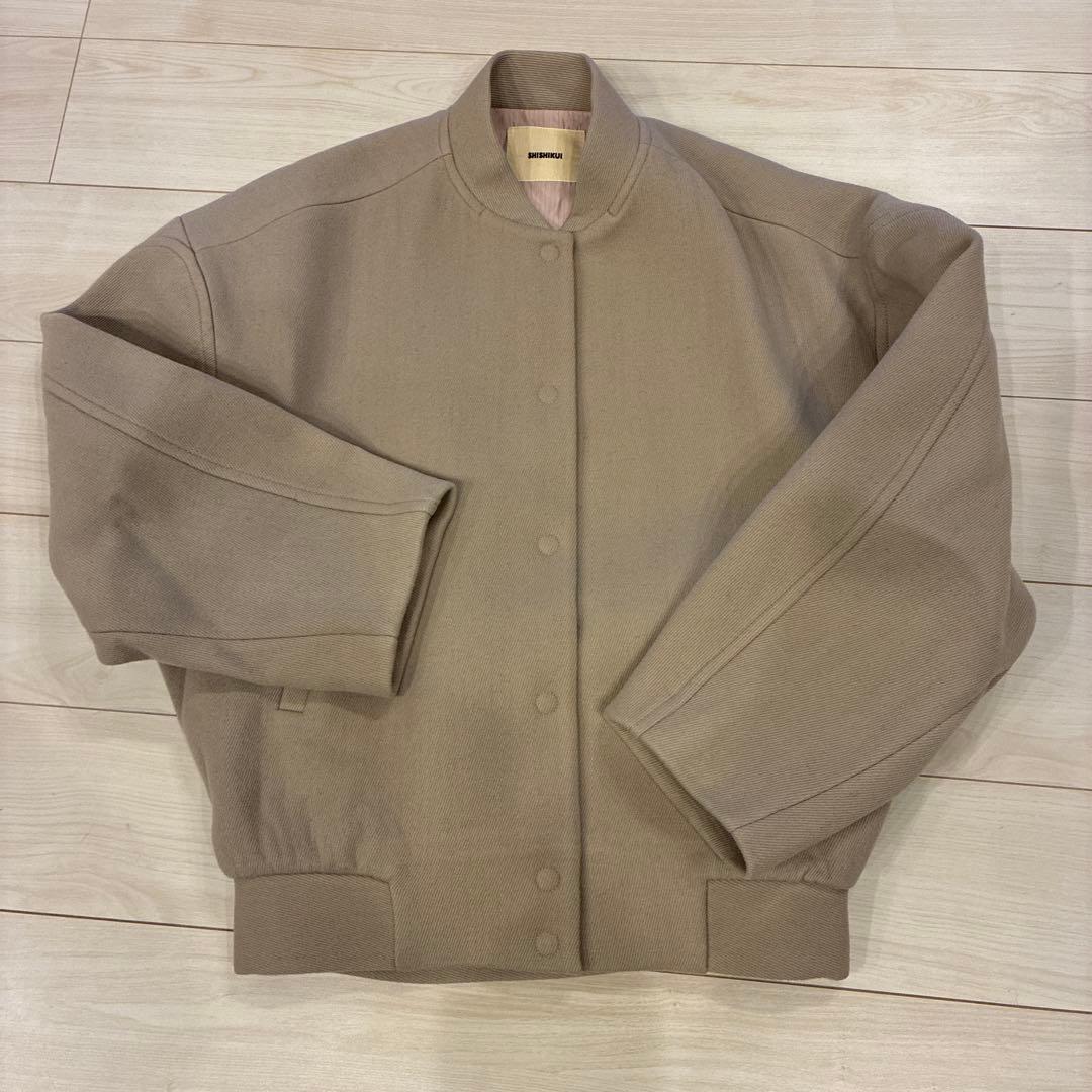 shishikui シシクイウールジャケットWOOLJAK スタジャン新品未使用