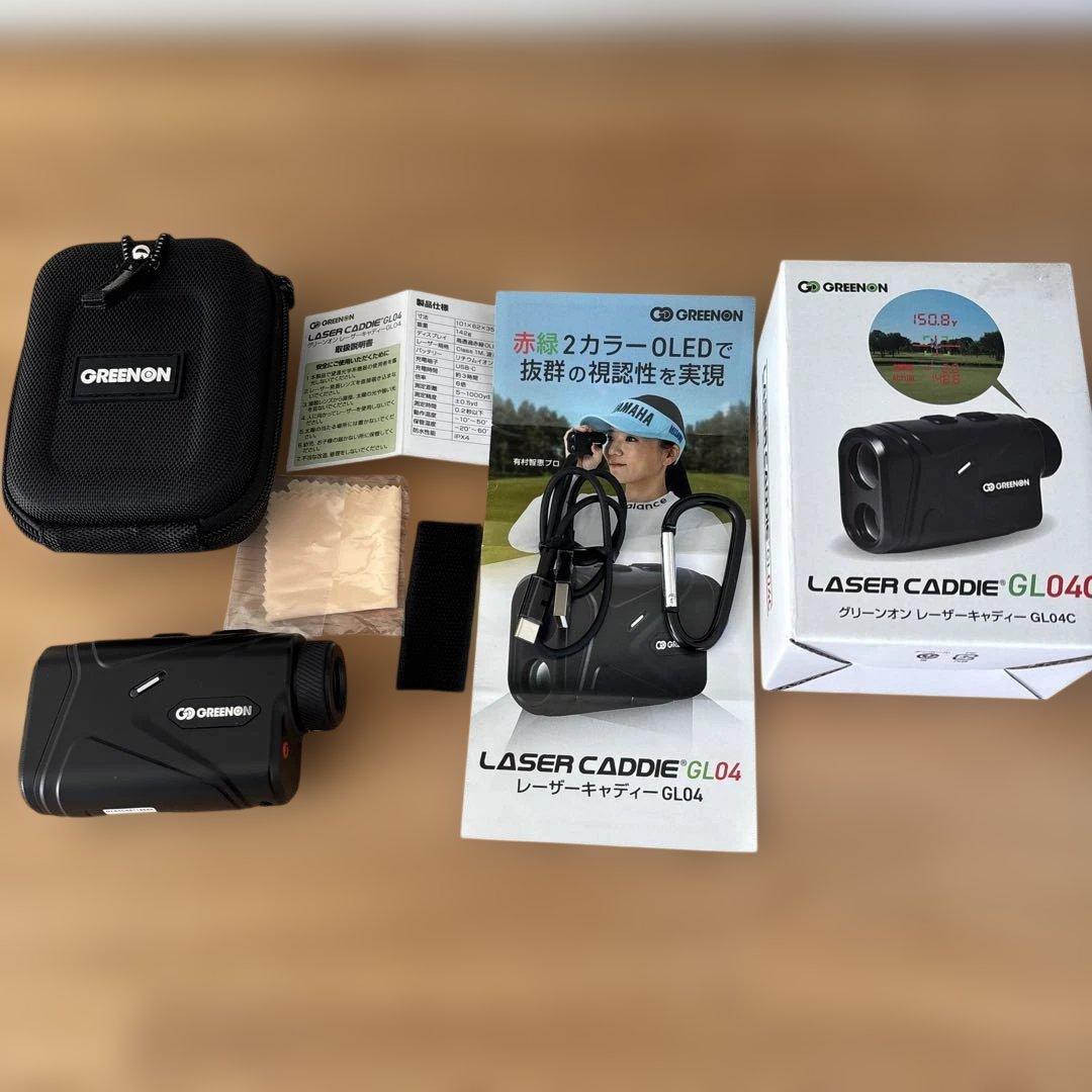 みたらしGREENON LASER CADDIE GL04 ゴルフ用距離計