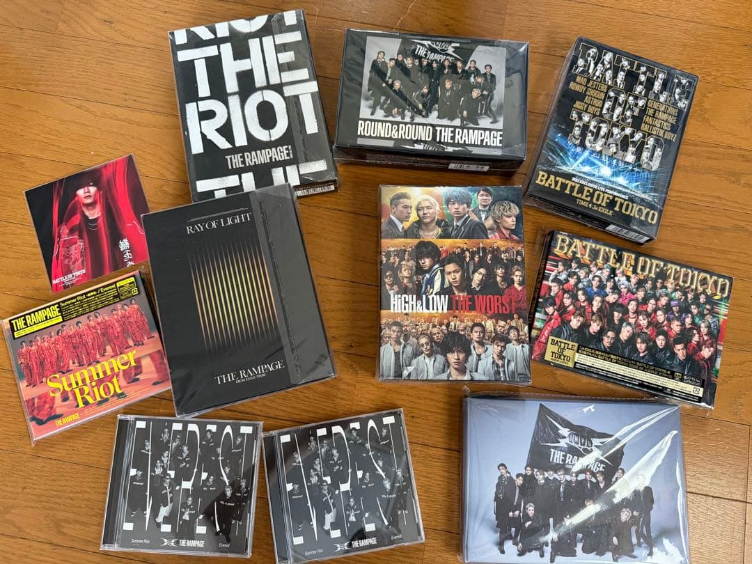 [大幅値下げ中] 川村壱馬 RAMPAGE CD.DVD