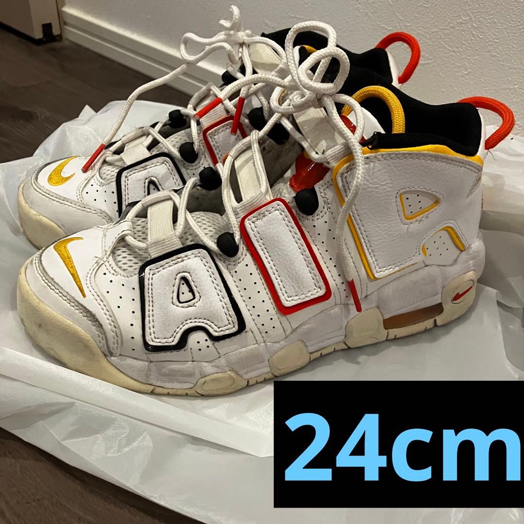 NIKE AIR スニーカー 24cm rayguns 希少 オレンジ