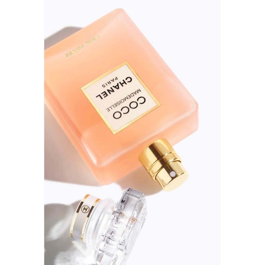 ほぼ新品 CHANEL ココマドモアゼル ロープリヴェ ヘア＆ボディミスト