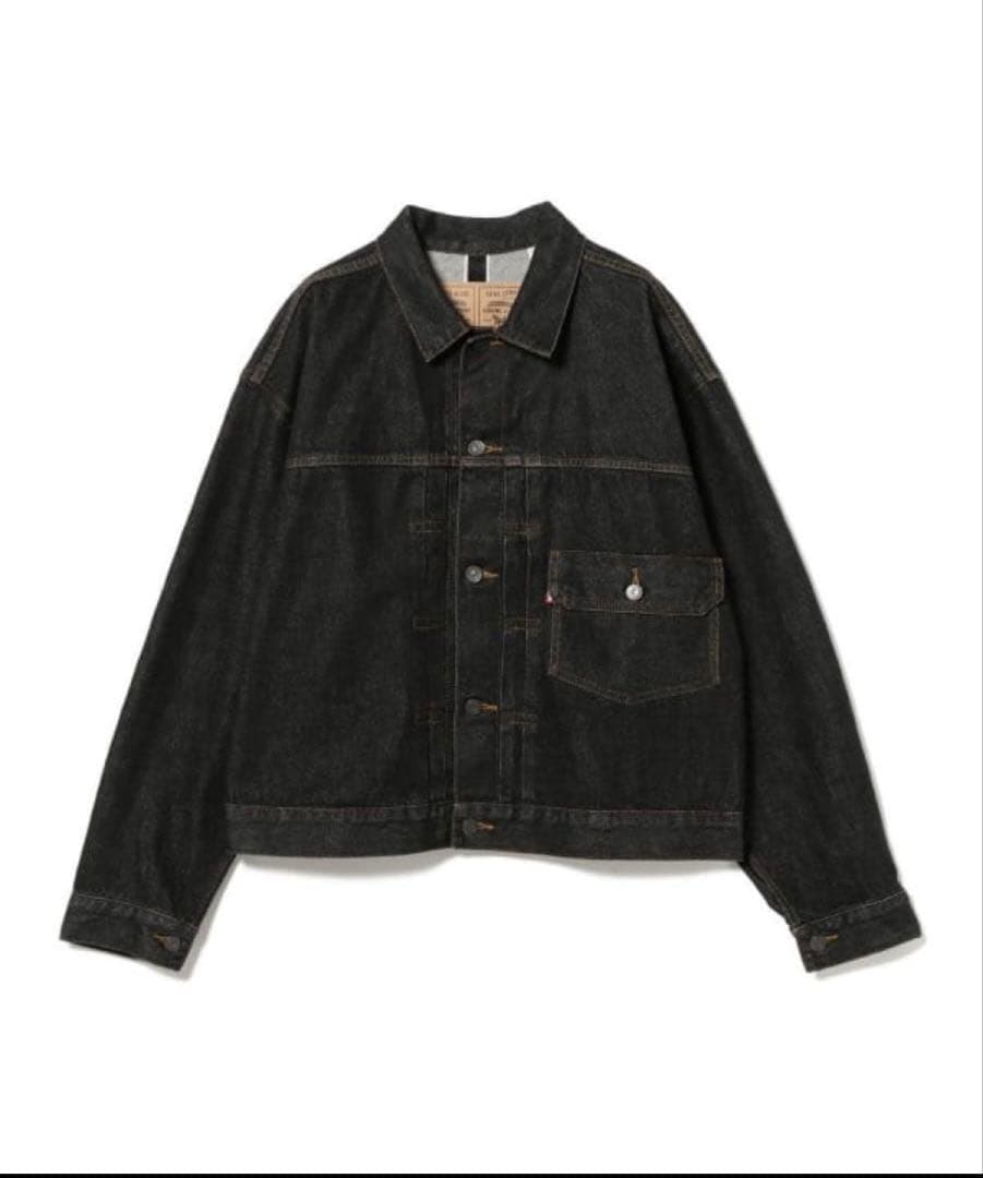 LEVI’S (R) × BEAMS / DENIM JACKET BLACK