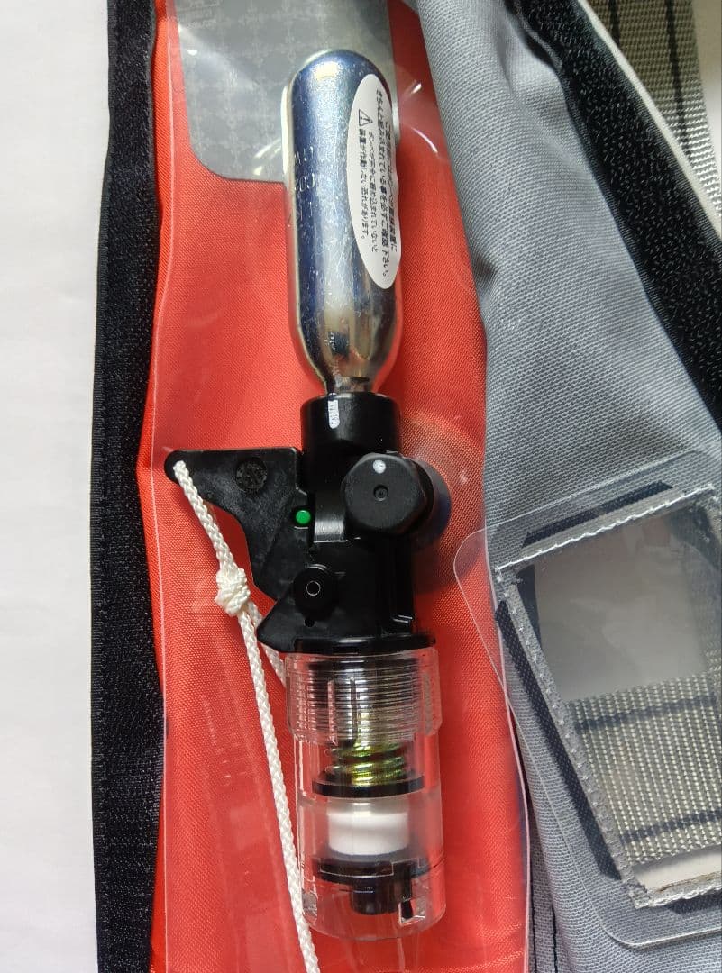 美品 シマノ ライフジャケット ブラック VF-051K 桜マーク