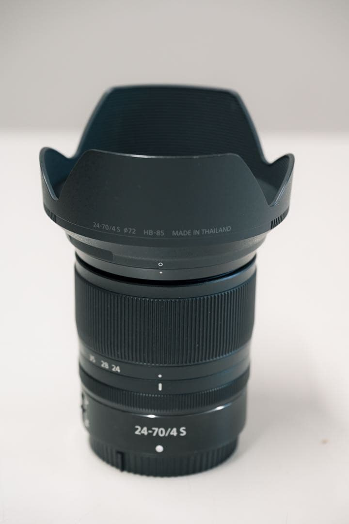 レンズ(ズーム) NIKKOR Z 24-70 f/4 S