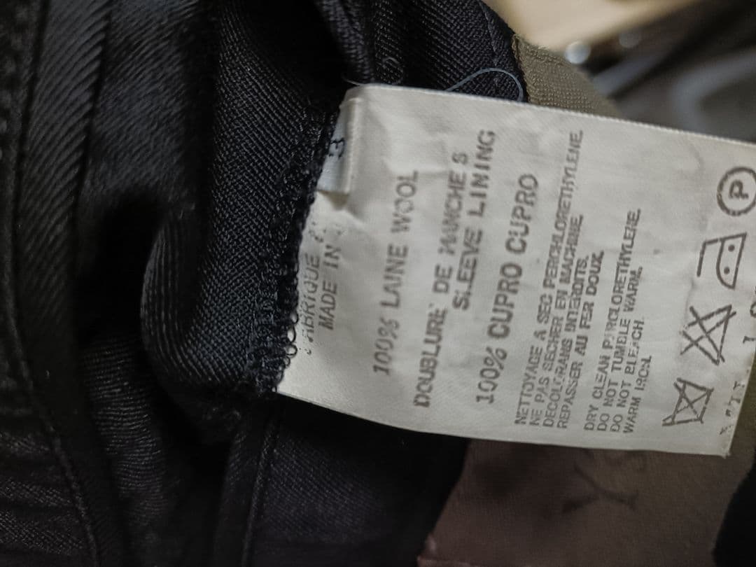 Ys for men　スーツ　セットアップ