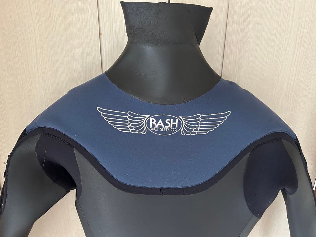 RASH ウェットスーツ　セミドライ　L