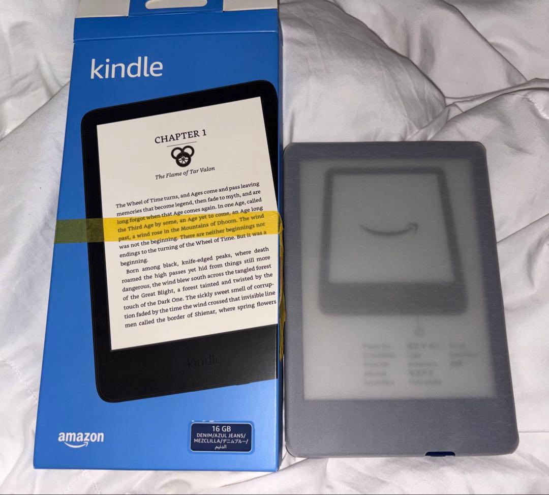 Kindle (16GB) 電子書籍リーダー 11世代　広告あり